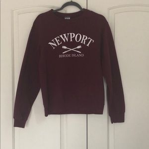 NEWPORT RHODE ISLAND PULLOVER